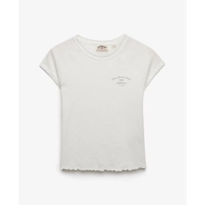 Koszulka damska Superdry Graphique Slub Athletic Essentials