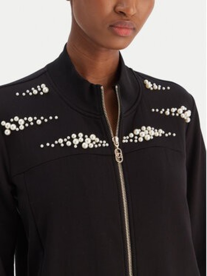 Liu Jo Sport Bluza TF5152 FS576 Czarny Regular Fit