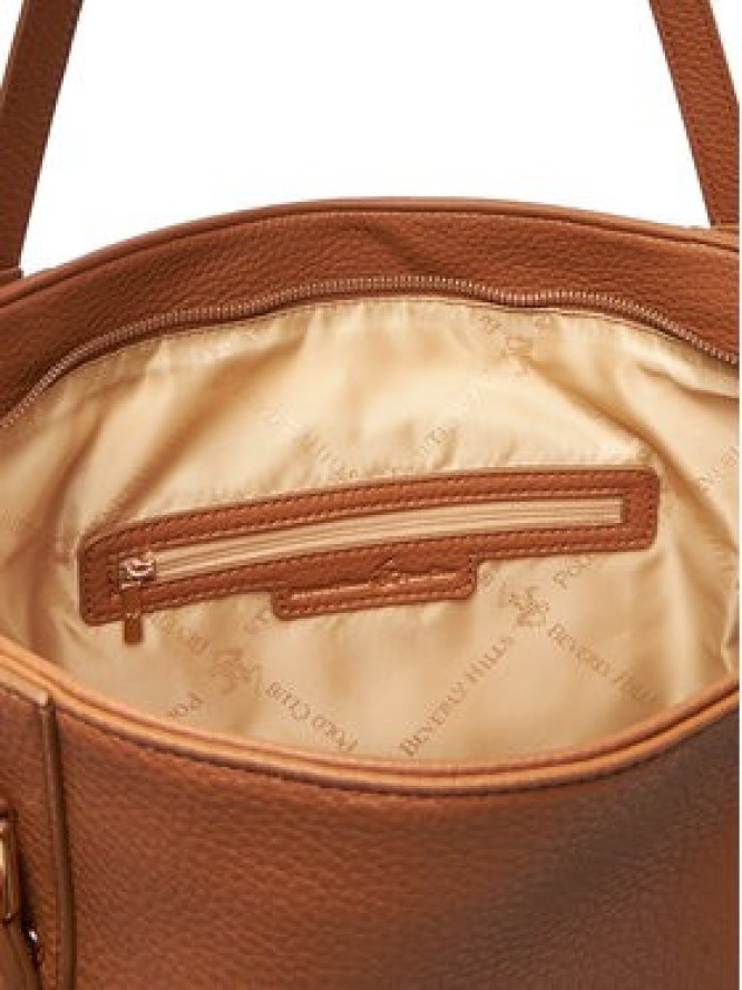 Beverly Hills Polo Club Torebka CEO-BHPC-C-005-08 Brązowy