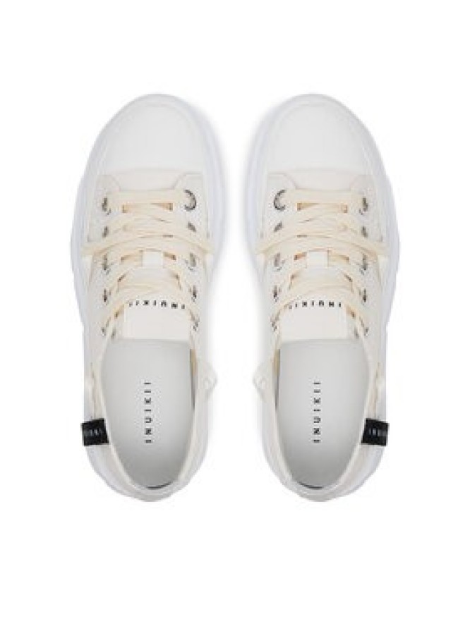 Inuikii Trampki Matilda Canvas Low 30102-025 Biały