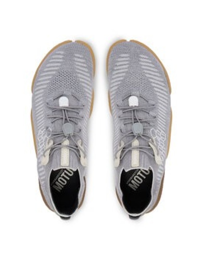 Vivo Barefoot Sneakersy Motus Flex Natural 209646 Szary jasny