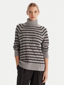 Tommy Hilfiger Golf WW0WW46791 Szary Regular Fit