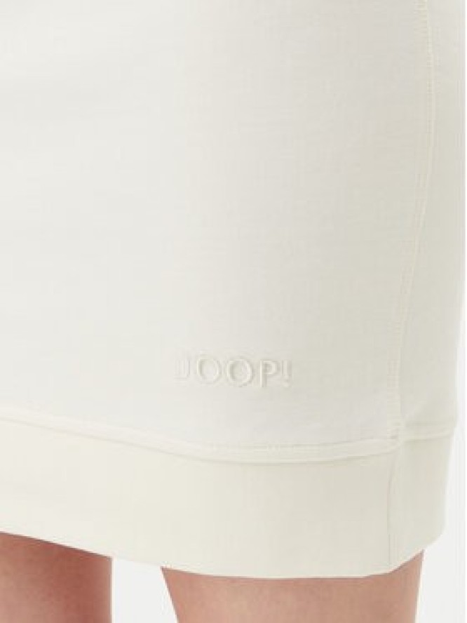 JOOP! Spódnica dresowa 58 252JE58Tiara 30046242 Écru Regular Fit