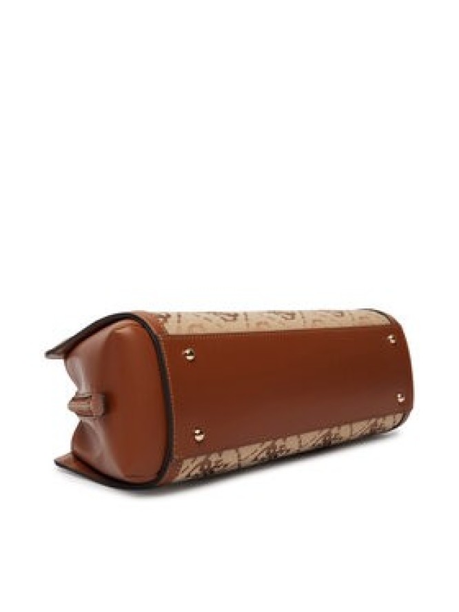 Guess Torebka Audrey Logo HWJG97 55060 Brązowy jasny