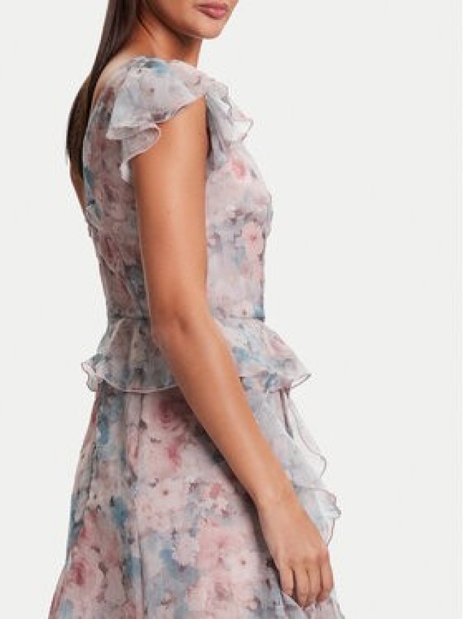 Vero Moda Sukienka koktajlowa Sabrina 10343819 Kolorowy Regular Fit