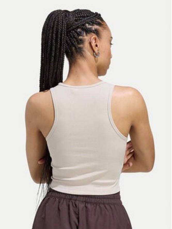 adidas Top Essentials KD3822 Beżowy Slim Fit