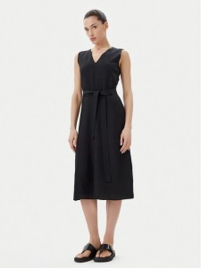 Calvin Klein Sukienka letnia K20K208424 Czarny Regular Fit