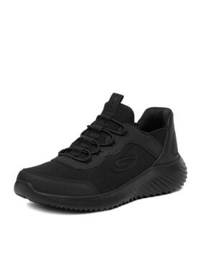 Skechers Sneakersy CEO-Slipins: Bounder Brisk 403822L BBK Czarny