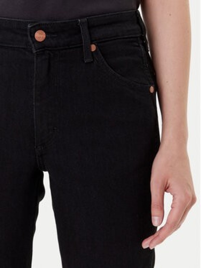 Wrangler Jeansy Piper 112372997 Czarny Slim Fit