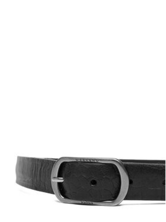 Weekend Max Mara Pasek Damski Vignola 2525506015600 Czarny