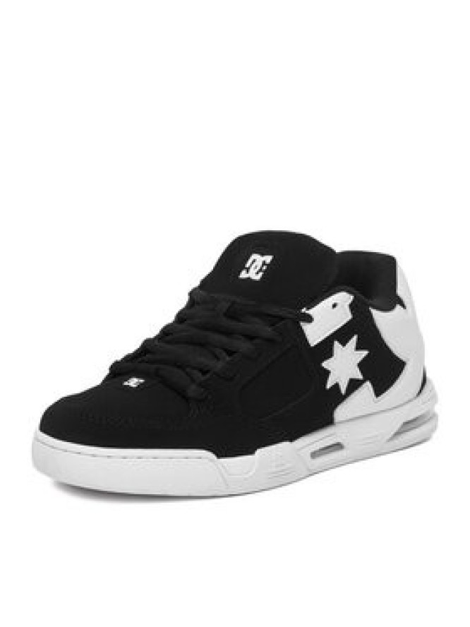 DC Shoes Sneakersy EO-DC COMMAND DC02744003 Czarny