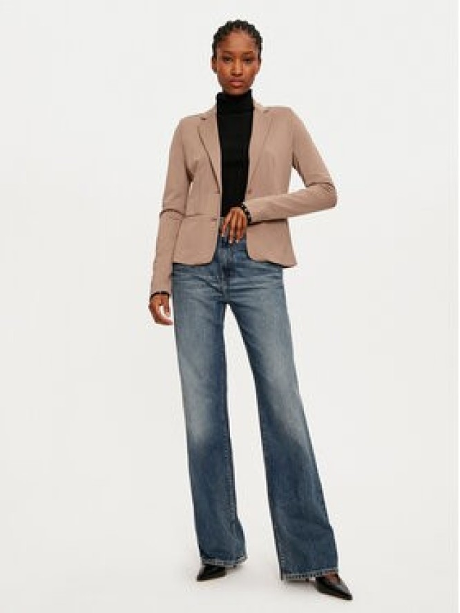 ONLY Marynarka Poptrash 15153144 Brązowy Regular Fit