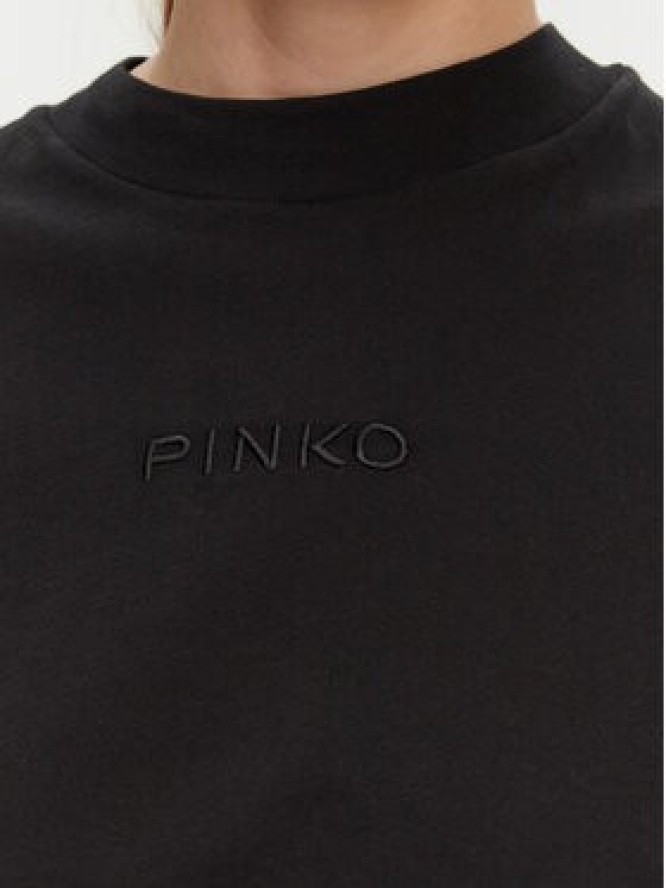 PINKO T-Shirt Niamey 104604 A2F8 Czarny Regular Fit