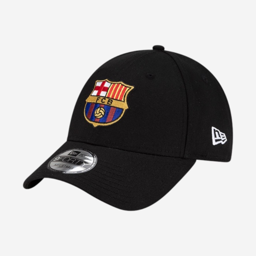 Czapeczka z daszkiem piłkarska FC Barcelona