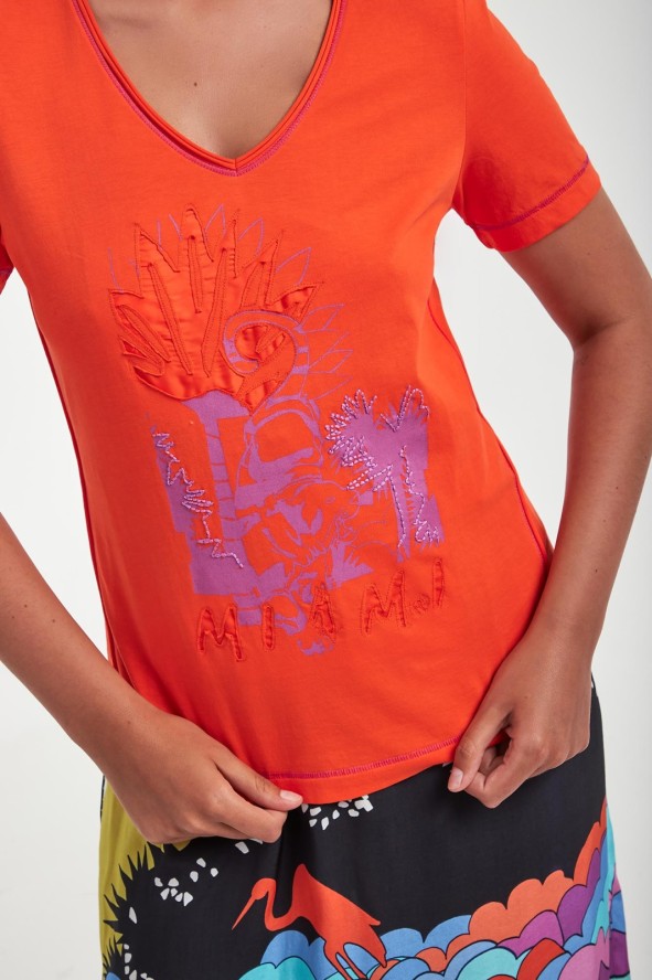 T-shirt damski SPORTALM