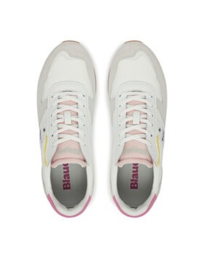 Blauer Sneakersy S5MELROSE02 Biały