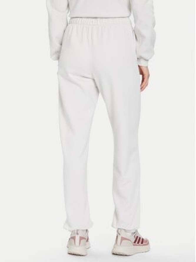 Under Armour Spodnie dresowe Ua Icon 6003676 Écru Loose Fit