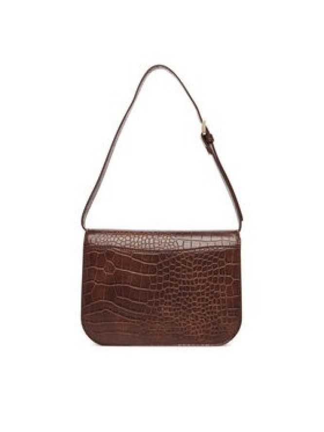 Gino Rossi Torebka CEO-LINA-KQ44-CROCCO Brązowy