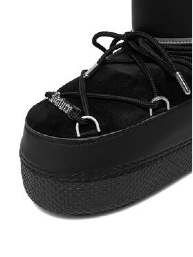 Juicy Couture Śniegowce EO-HXH22195-1 Czarny