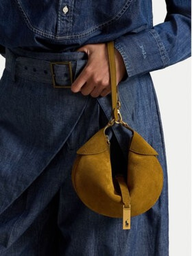 Polo Ralph Lauren Torebka 428922880015 Zielony