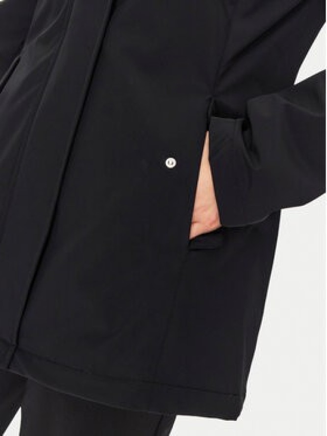 Champion Kurtka przejściowa 117570 Czarny Regular Fit