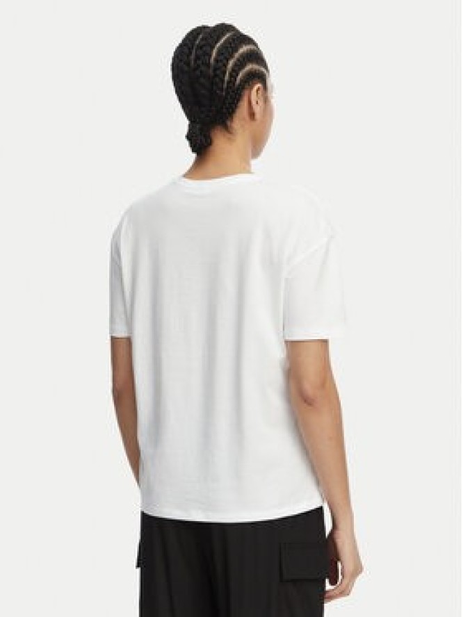 Liu Jo T-Shirt WA6238 JS923 Biały Regular Fit