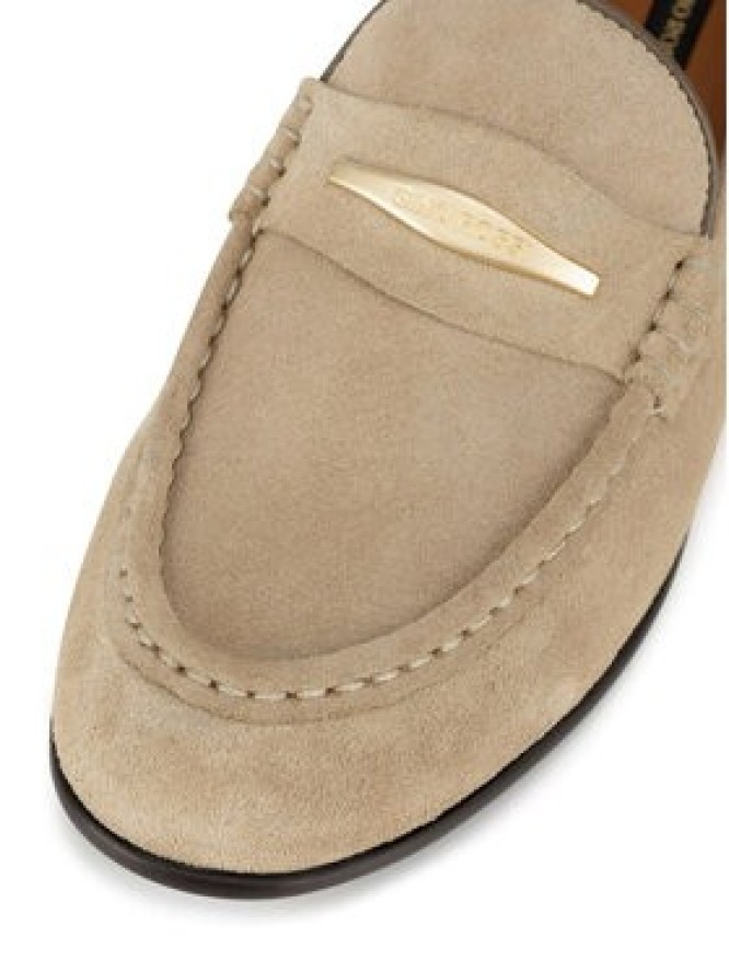 Gino Rossi Mokasyny ELYSE-130 Beżowy