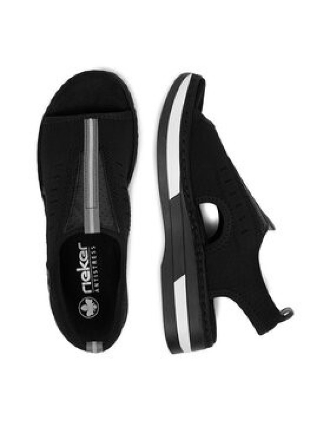 Rieker Sandały CEO-V59B5-00 Czarny