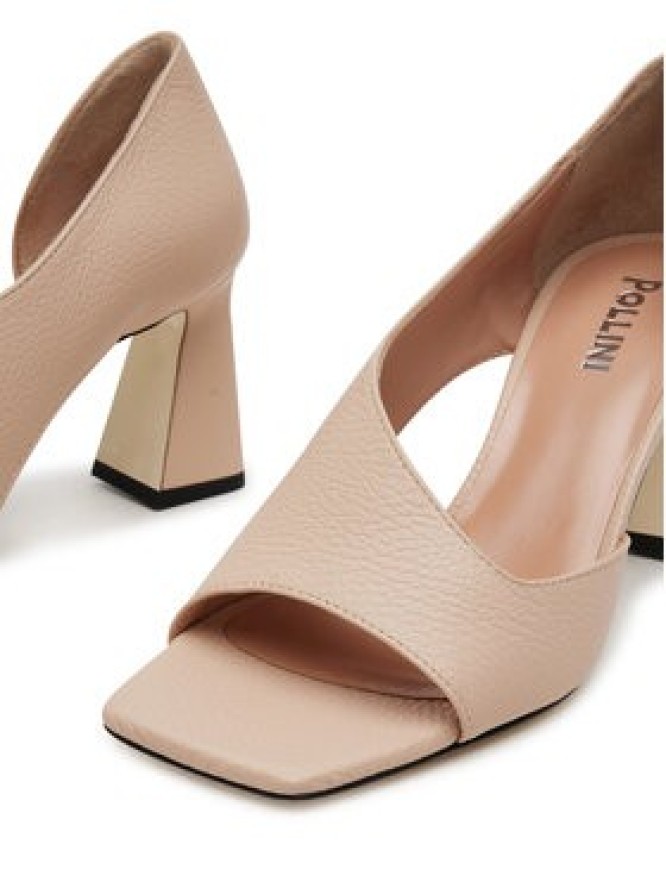 Pollini Sandały SA16207C1MTD0122 Beżowy
