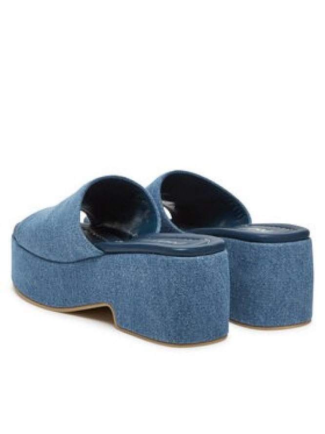 Pollini Klapki SA28248I0MTQ0707 Niebieski