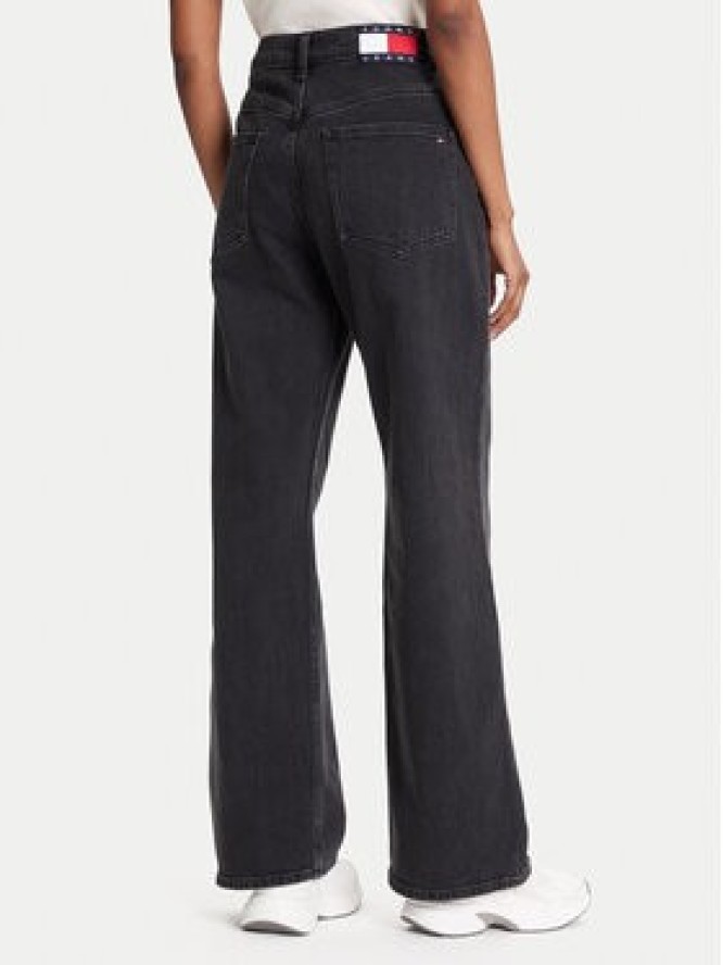 Tommy Jeans Jeansy Mia DW0DW20455 Czarny Relaxed Fit