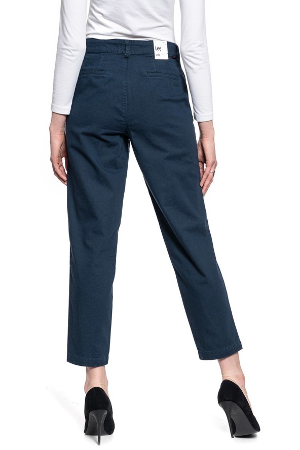LEE CHINO DAMSKIE SPODNIE MATERIAŁOWE L32CQSRZ 112107351