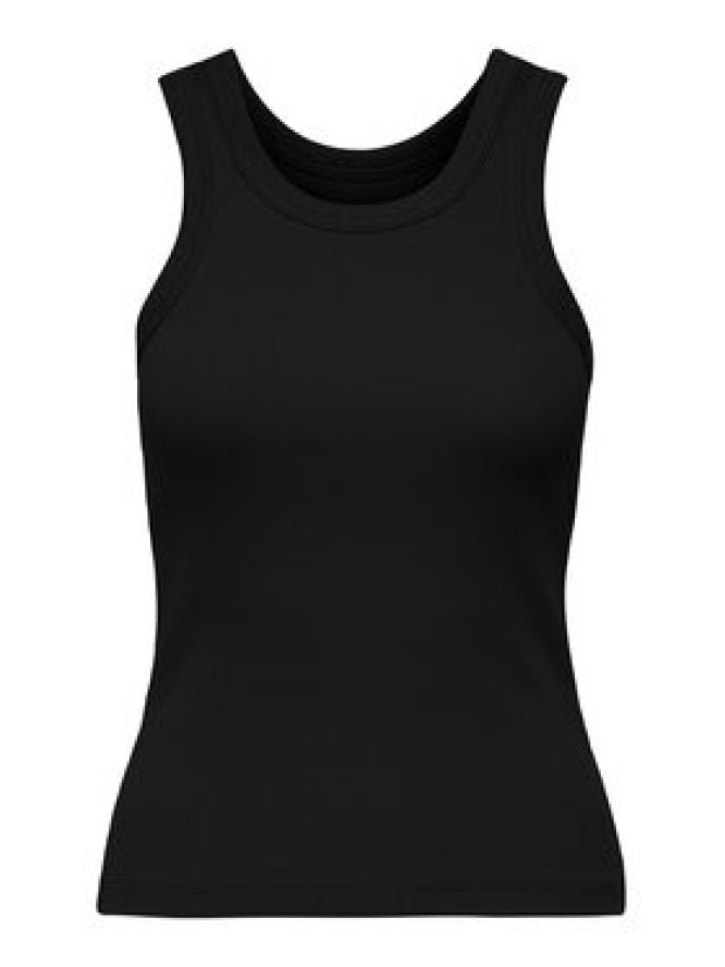 ONLY Top Val 2-Way 15371705 Czarny Slim Fit
