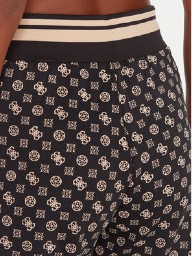 Guess Spodnie dresowe V5YB20 KB212 Czarny Regular Fit