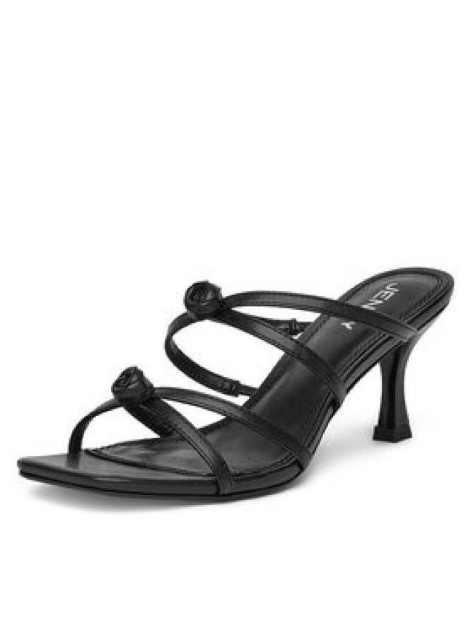 JENNY Klapki CWBFFS20S-1 Czarny