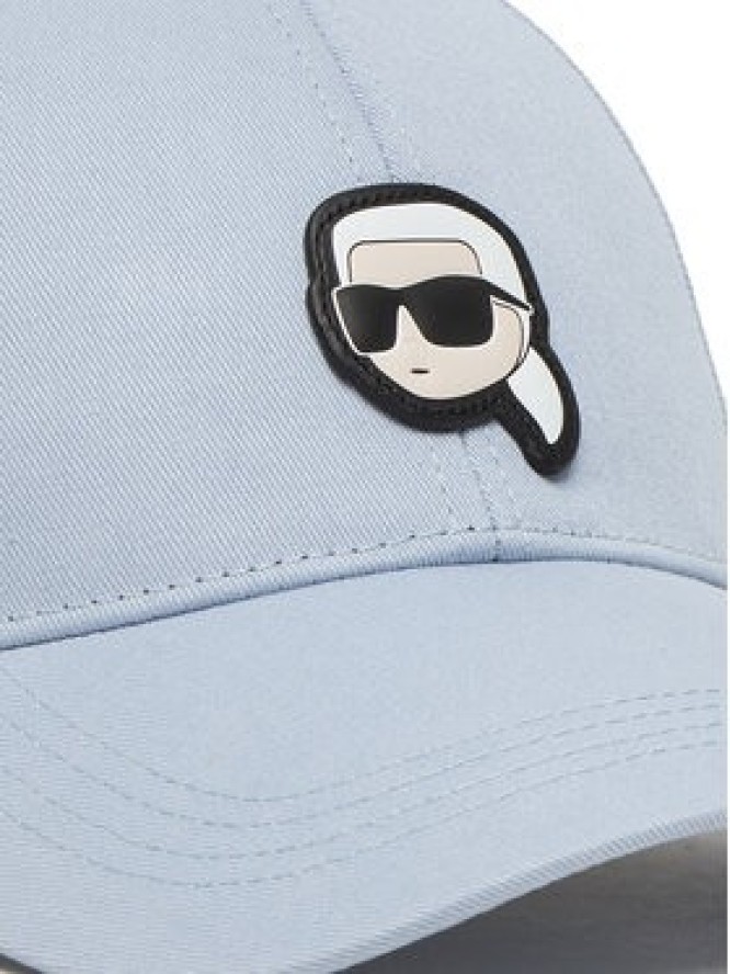 KARL LAGERFELD Czapka z daszkiem A2W33059 Niebieski