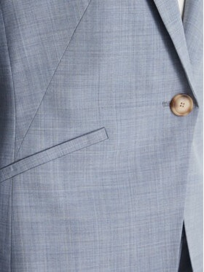 BOSS Marynarka Jia 9 50542010 Niebieski Slim Fit