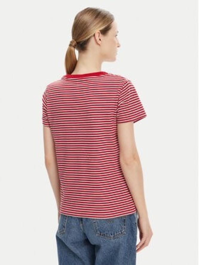 Levi's® T-Shirt Perfect Z 85341-0098 Czerwony Standard Fit