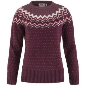 Sweter damski Fjallraven Ovik Knit Sweater