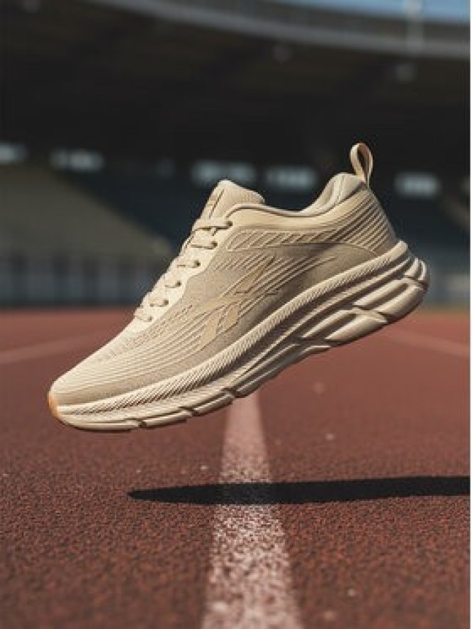 Reebok Buty do biegania CEO-ROAD STRIDER 100249492 Beżowy