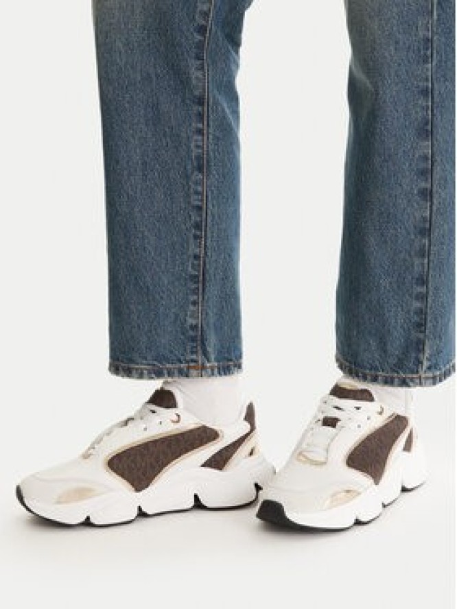 MICHAEL Michael Kors Sneakersy Renny 43F5RNFS2S Biały