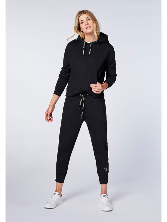 Chiemsee Bluza "Vanula" w kolorze czarnym rozmiar: L