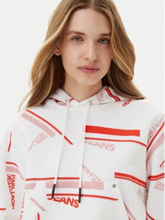 Karl Lagerfeld Jeans Bluza A2W20020 Kolorowy Relaxed Fit