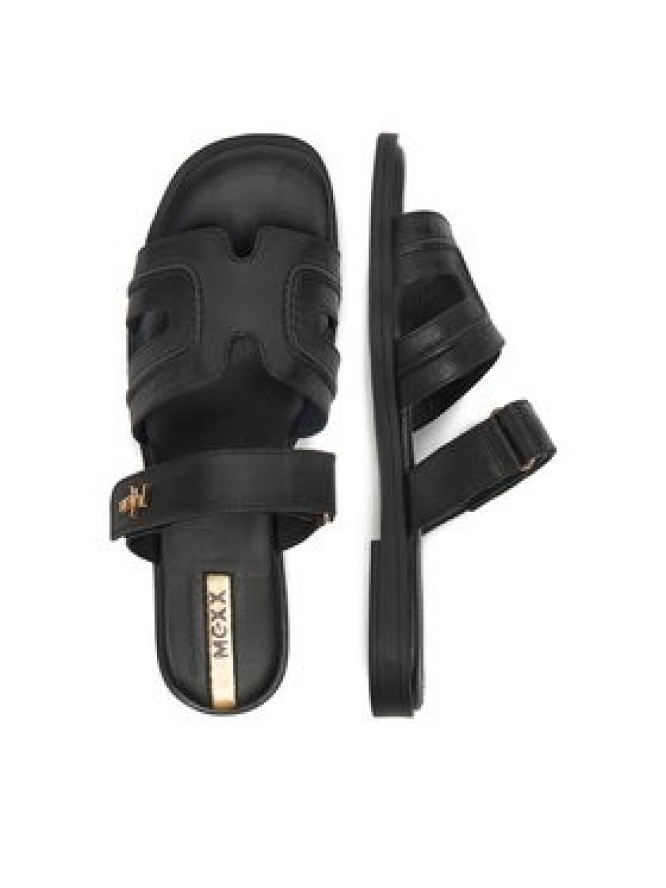 MEXX Klapki MX/012C-EST Czarny
