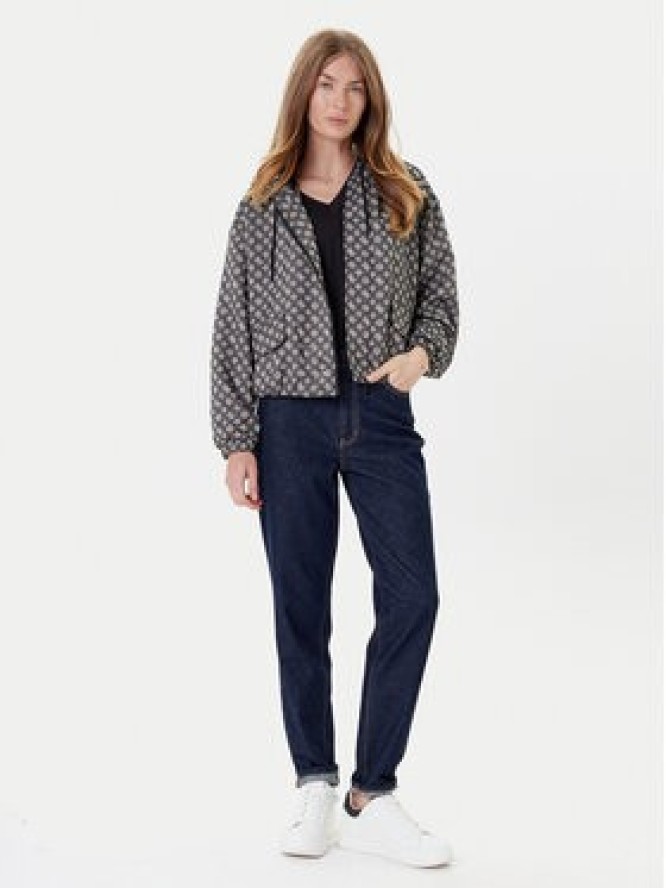 Guess Kurtka przejściowa V5YL02 WH492 Czarny Regular Fit