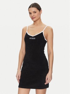 Guess Sukienka codzienna E5GK15 KCQV1 Czarny Bodycon Fit
