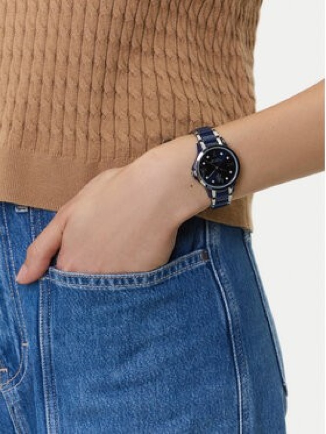 U.S. Polo Assn. Zegarek Selena USP8380BL Granatowy