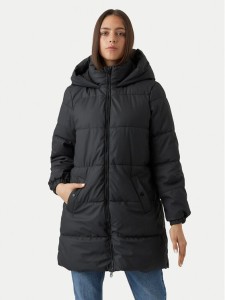 Vero Moda Kurtka zimowa Gretafie 10275292 Czarny Regular Fit