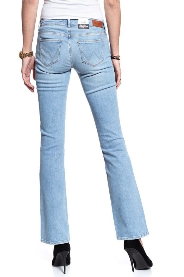 WRANGLER BOOTCUT FRESH BREEZE W28BQB15K 112128231