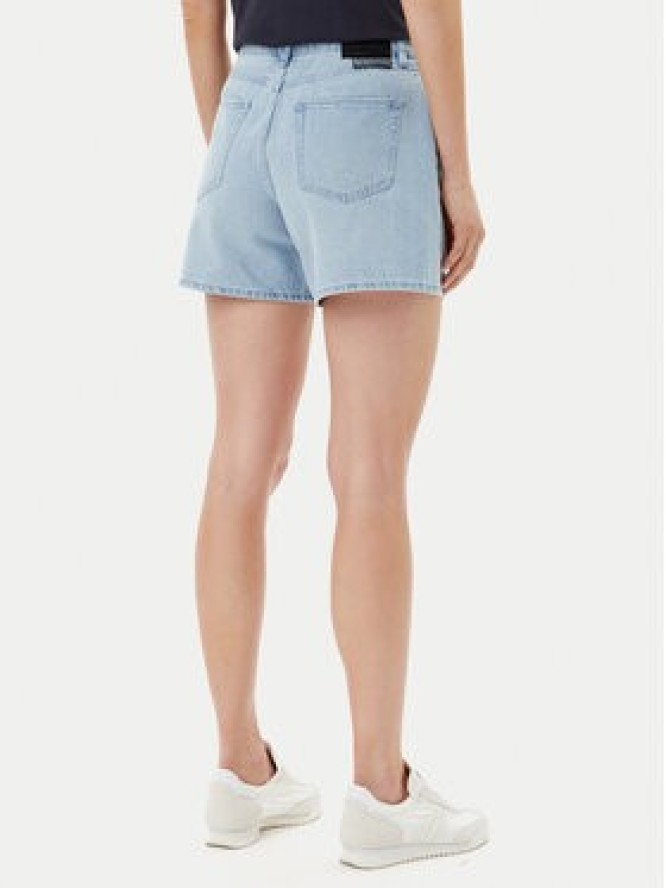 Volcom Szorty jeansowe Stoned B2012500 Niebieski Boyfriend Fit